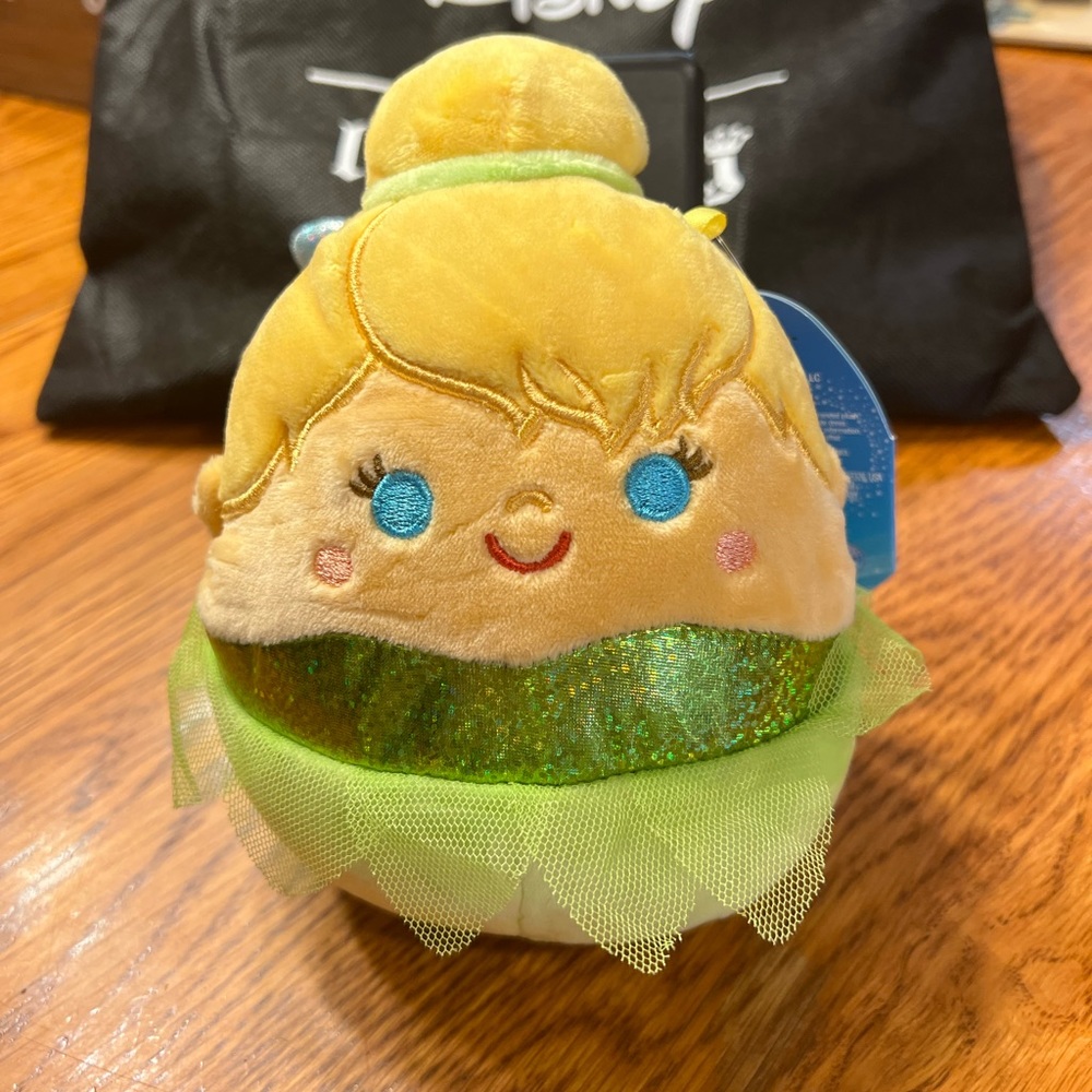 Squishmallow Disney Tinkerbell 5” NWT